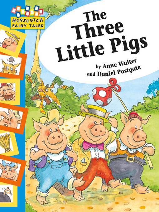 Title details for The Three Little Pigs by Anne Walter - Available